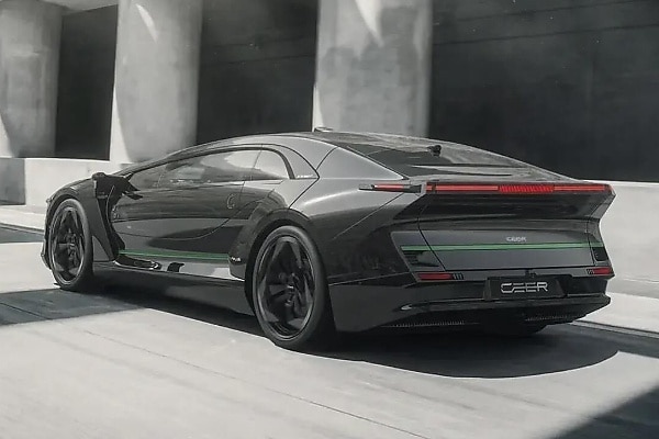 Saudi Crown Prince Launches CEER EXOBOT Sedan & SUV As Brand’s First Flagship EVs