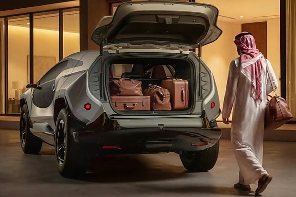 Saudi Crown Prince Launches CEER EXOBOT Sedan & SUV As Brand’s First Flagship EVs