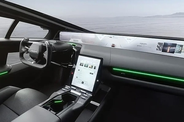 Saudi Crown Prince Launches CEER EXOBOT Sedan & SUV As Brand’s First Flagship EVs