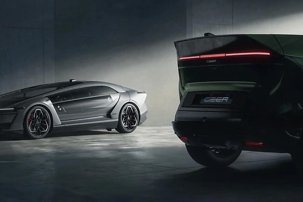 Saudi Crown Prince Launches CEER EXOBOT Sedan & SUV As Brand’s First Flagship EVs