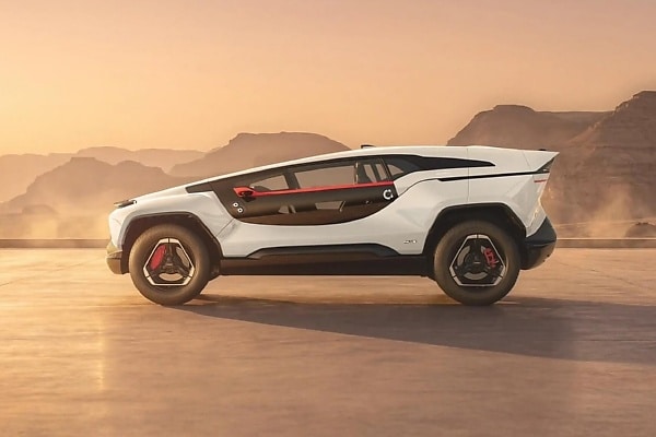 Saudi Crown Prince Launches CEER EXOBOT Sedan & SUV As Brand’s First Flagship EVs