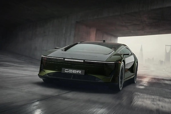 Saudi Crown Prince Launches CEER EXOBOT Sedan & SUV As Brand’s First Flagship EVs