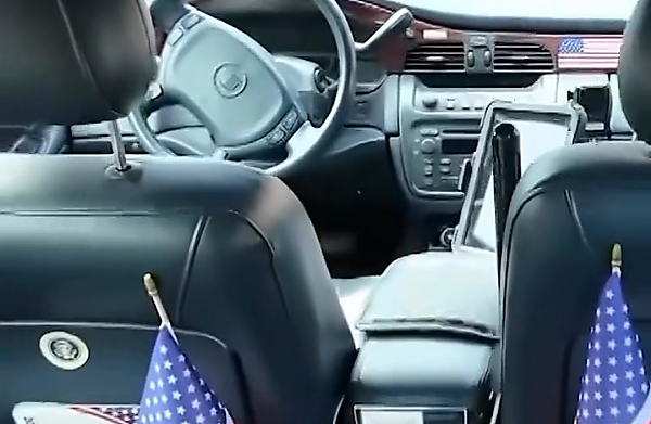 Police Impound Fake Armored ‘Beast’ Limo After Trump Look-alike’s Motorcade Stunt Violates Law - autojosh 