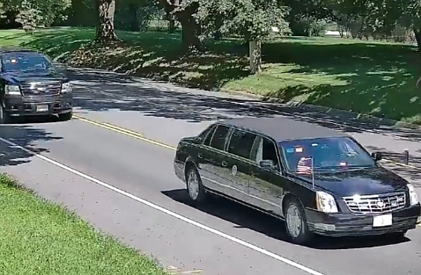 Police Impound Fake Armored ‘Beast’ Limo After Trump Look-alike’s Motorcade Stunt Violates Law - autojosh 