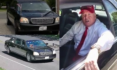 Police Impound Fake Armored ‘Beast’ Limo After Trump Look-alike’s Motorcade Stunt Violates Law - autojosh