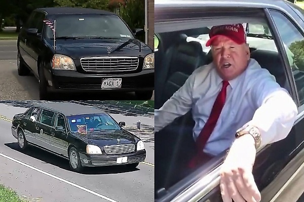 Police Impound Fake Armored ‘Beast’ Limo After Trump Look-alike’s Motorcade Stunt Violates Law - autojosh