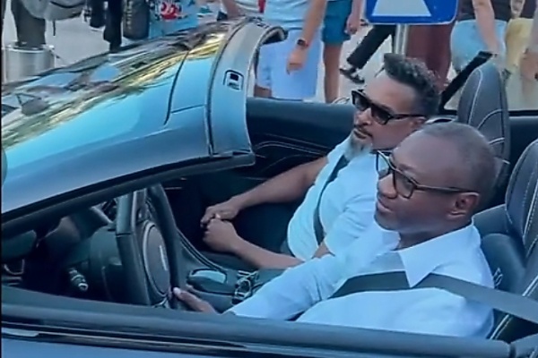 Open-Air Driving: Femi Otedola Takes His Aston Martin DBS Superleggera For A Spin In Monaco - autojosh