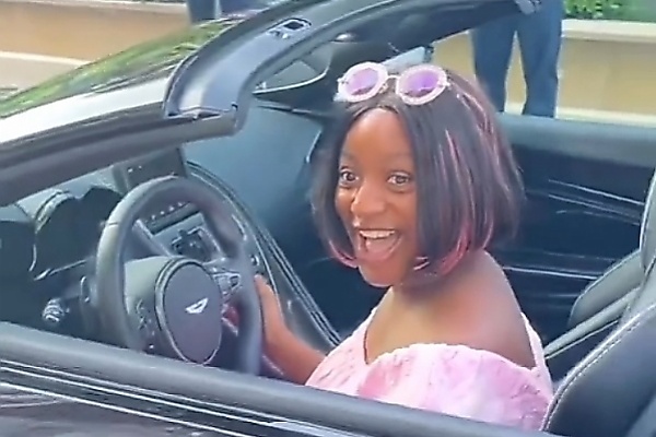 Open-Air Driving: Femi Otedola Takes His Aston Martin DBS Superleggera For A Spin In Monaco - autojosh
