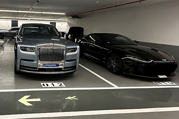 Open-Air Driving: Femi Otedola Takes His Aston Martin DBS Superleggera For A Spin In Monaco - autojosh