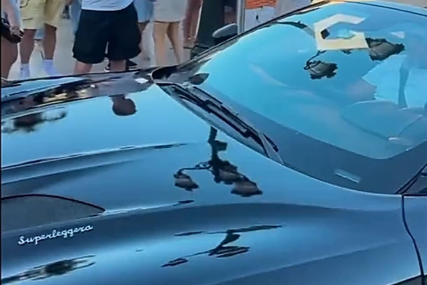 Open-Air Driving: Femi Otedola Takes His Aston Martin DBS Superleggera For A Spin In Monaco - autojosh