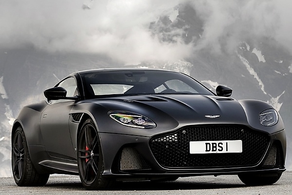 Open-Air Driving: Femi Otedola Takes His Aston Martin DBS Superleggera For A Spin In Monaco - autojosh