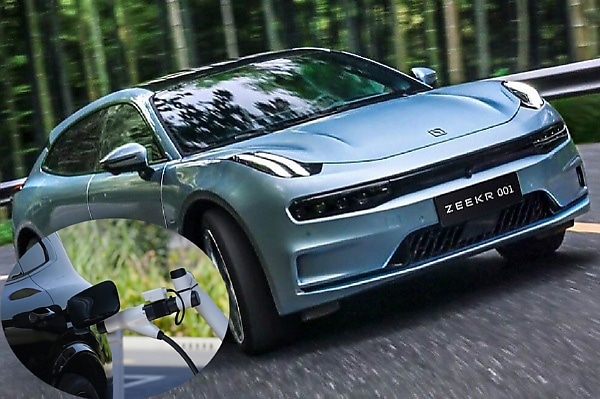 Geely Unveils AI-Powered Ultra-Fast Charger That Charges EVs From 10% to 70% in 4.5 Minutes
