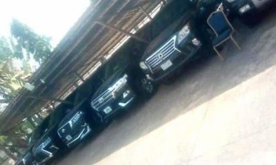 From Luxury SUVs To Sedans: How Gov. Alia’s Committee Recovered 23 Vehicles ‘Hidden’ By Ex-Gov Ortom