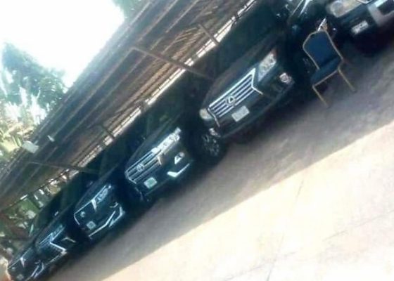 From Luxury SUVs To Sedans: How Gov. Alia’s Committee Recovered 23 Vehicles ‘Hidden’ By Ex-Gov Ortom