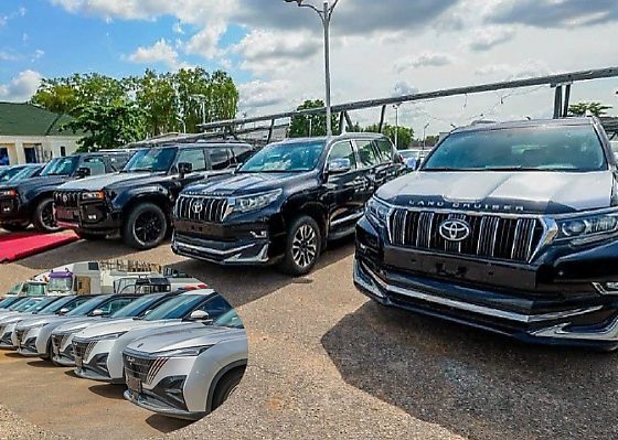 Gov Lawal Gives Zamfara Institutions New Vehicles, Including Toyota Prado SUVs, Warns Against Personal Use