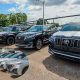 Gov Lawal Gives Zamfara Institutions New Vehicles, Including Toyota Prado SUVs, Warns Against Personal Use