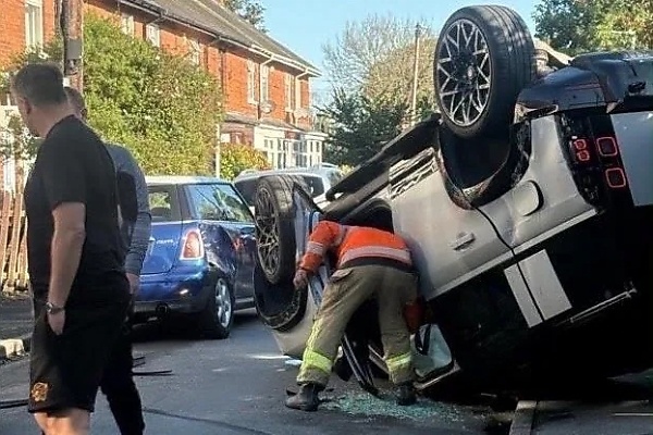 Hull City’s Sorba Thomas Escapes Unhurt After Defender Overturns Near Training Ground