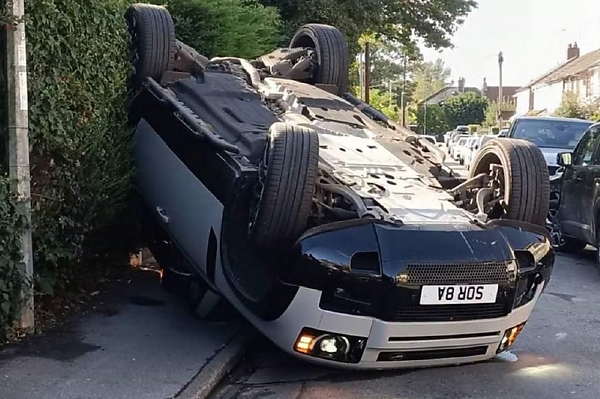 Hull City’s Sorba Thomas Escapes Unhurt After Defender Overturns Near Training Ground