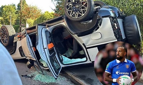 Hull City’s Sorba Thomas Escapes Unhurt After Defender Overturns Near Training Ground