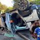 Hull City’s Sorba Thomas Escapes Unhurt After Defender Overturns Near Training Ground