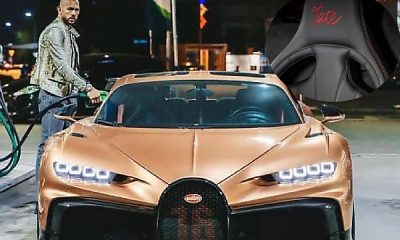 Inside Andrew Tate’s Bugatti Chiron With Custom “Tate” Headrests, Which He Claimed Was Rented