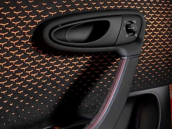 Inside Andrew Tate’s Bugatti Chiron With Custom “Tate” Headrests, Which He Claimed Was Rented