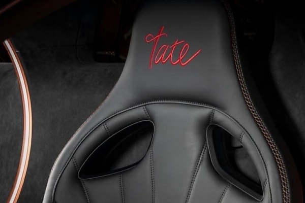 Inside Andrew Tate’s Bugatti Chiron With Custom “Tate” Headrests, Which He Claimed Was Rented