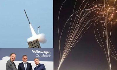 Israel’s Rafael To Manufacture Parts For Iron Dome Air Defense At Struggling VW Car Plant In Germany