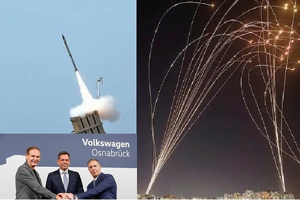 Israel’s Rafael To Manufacture Parts For Iron Dome Air Defense At Struggling VW Car Plant In Germany