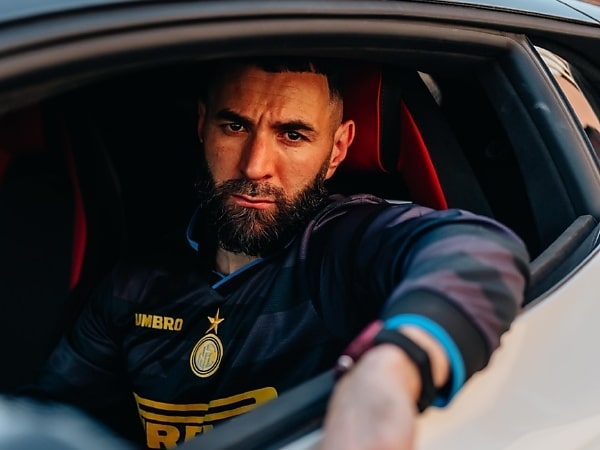 Karim Benzema Shows Off New $740,000 Ferrari 12Cilindri and $800,000 Lamborghini Revuelto