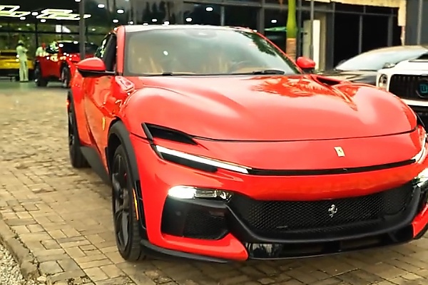 Afrobeats Star Kizz Daniel Splashes ₦1.6 Billion On Brand New 2026 Ferrari Purosangue SUV - autojosh