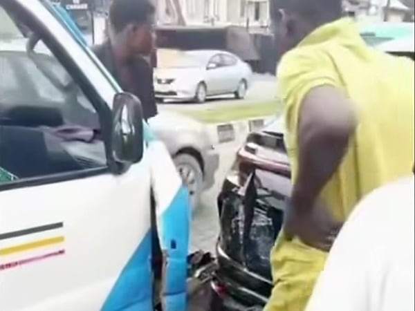 Korope Bus Driver Pleads For Mercy After Crashing Into ₦450M Lamborghini Urus In Lagos