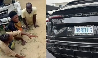 Korope Bus Driver Pleads For Mercy After Crashing Into ₦450M Lamborghini Urus In Lagos