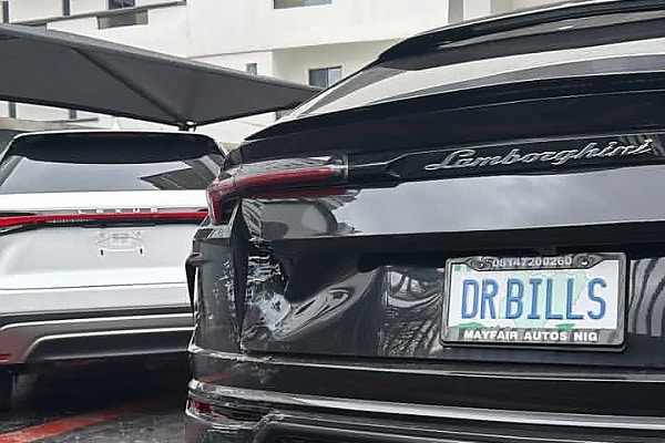 Korope Bus Driver Pleads For Mercy After Crashing Into ₦450M Lamborghini Urus In Lagos