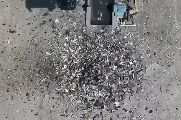Kuwait Arrests Driver For Reckless Stunts, Forces Him To Watch His Car Get Crushed, Flattened Into Scrap Metal - autojosh