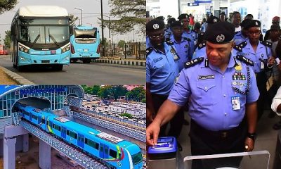 Lagos Police Get 2,000 Cowry Cards For 3 Months Of Free BRT, Blue Line, Red Line And Boat Rides