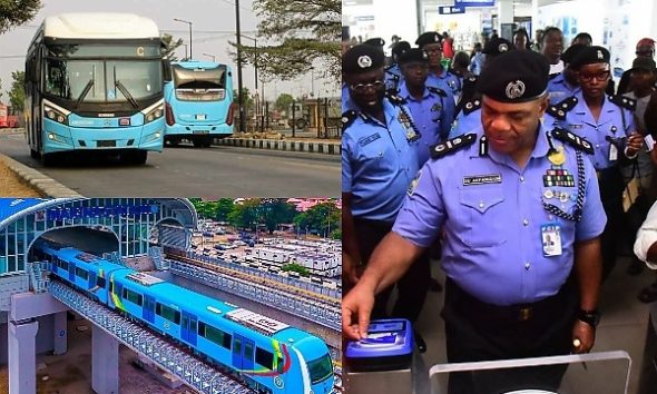 Lagos Police Get 2,000 Cowry Cards For 3 Months Of Free BRT, Blue Line, Red Line And Boat Rides