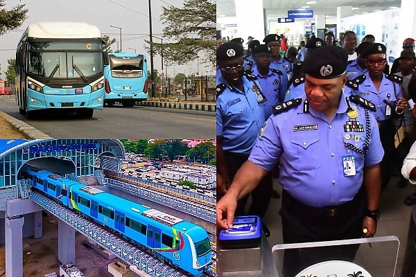 Lagos Police Get 2,000 Cowry Cards For 3 Months Of Free BRT, Blue Line, Red Line And Boat Rides