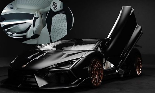 Is This Asake’s New Ride? Inside the 1,001-HP Lamborghini Revuelto Venuum Voltoro V1 Spotted With Giran Republic Branding