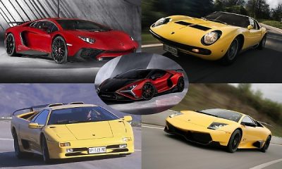 Lamborghini Super Veloce Models: See Every V12 Model That Wore The Iconic “SV” Badge - autojosh