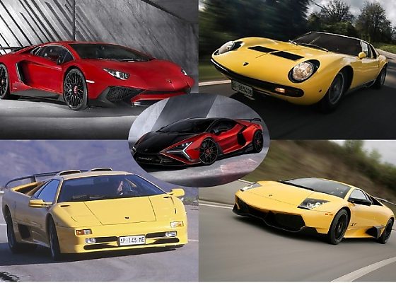 Lamborghini Super Veloce Models: See Every V12 Model That Wore The Iconic “SV” Badge - autojosh