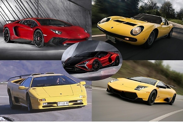 Lamborghini Super Veloce Models: See Every V12 Model That Wore The Iconic “SV” Badge - autojosh