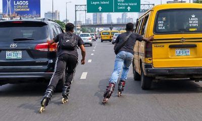 LASTMA Warns Against Use of Rolling Skate Shoes on Highways