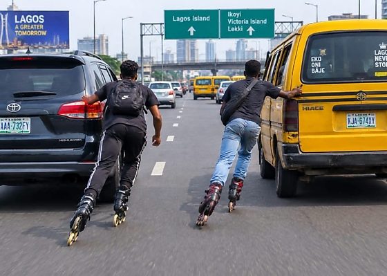 LASTMA Warns Against Use of Rolling Skate Shoes on Highways