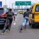 LASTMA Warns Against Use of Rolling Skate Shoes on Highways