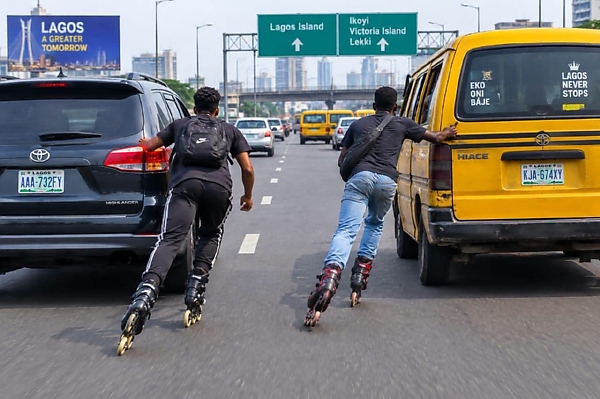 LASTMA Warns Against Use of Rolling Skate Shoes on Highways
