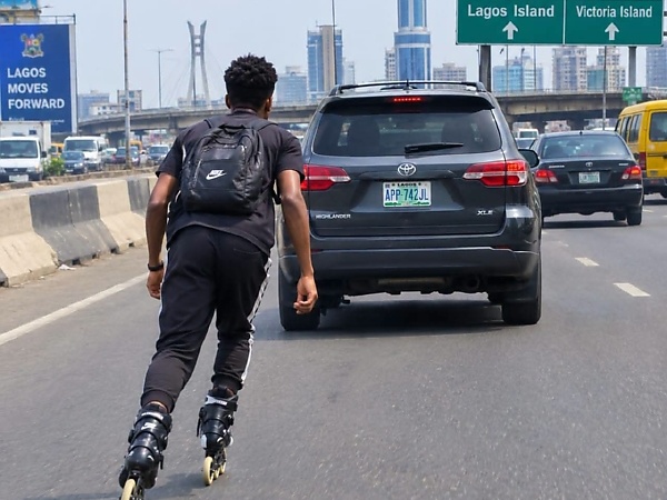 LASTMA Warns Against Use of Rolling Skate Shoes on Highways