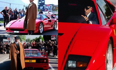 Italian GP: Lewis Hamilton Turns Heads With His Ferrari F40 — Why His “Dream” Car Is So Special - autojosh