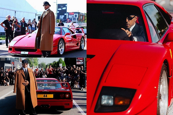 Italian GP: Lewis Hamilton Turns Heads With His Ferrari F40 — Why His “Dream” Car Is So Special - autojosh