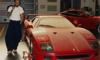 Ferrari F40: Lewis Hamilton Acquires Childhood Dream Car After Selling Entire $30 Million Car Collection - autojosh